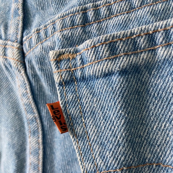 Vintage orange tag high waisted Levi’s - Picture 2 of 11